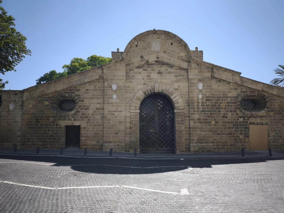 Famagustaporten i Nicosias stadsmur.