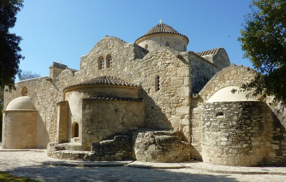 Panagia Angeloktisti-kyrkan i Kiti.
