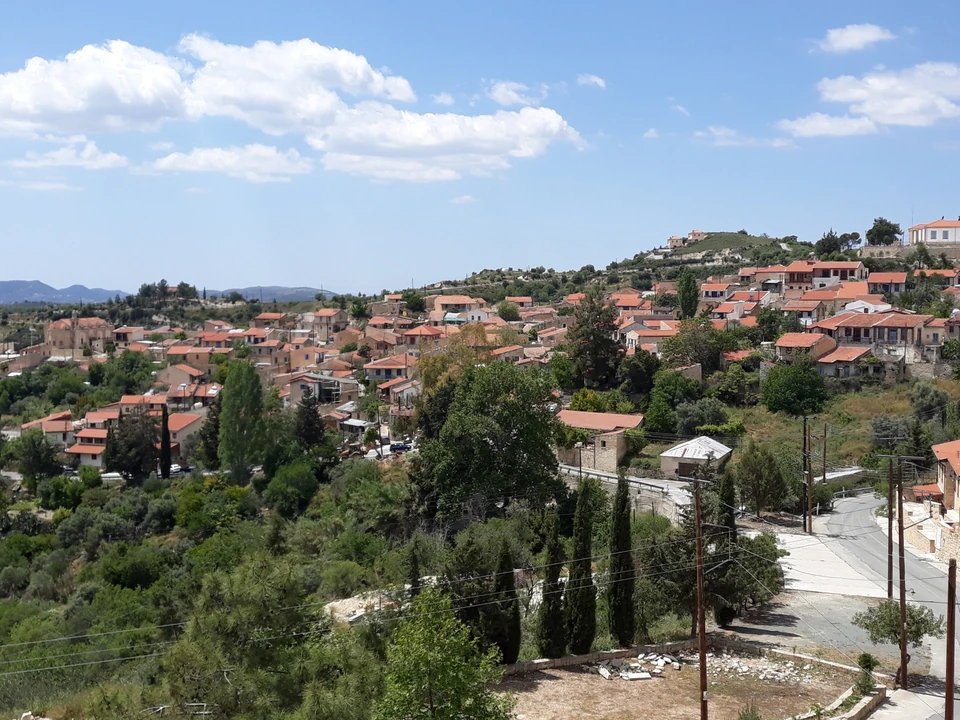 Byn Vouni i Limassolregionen.