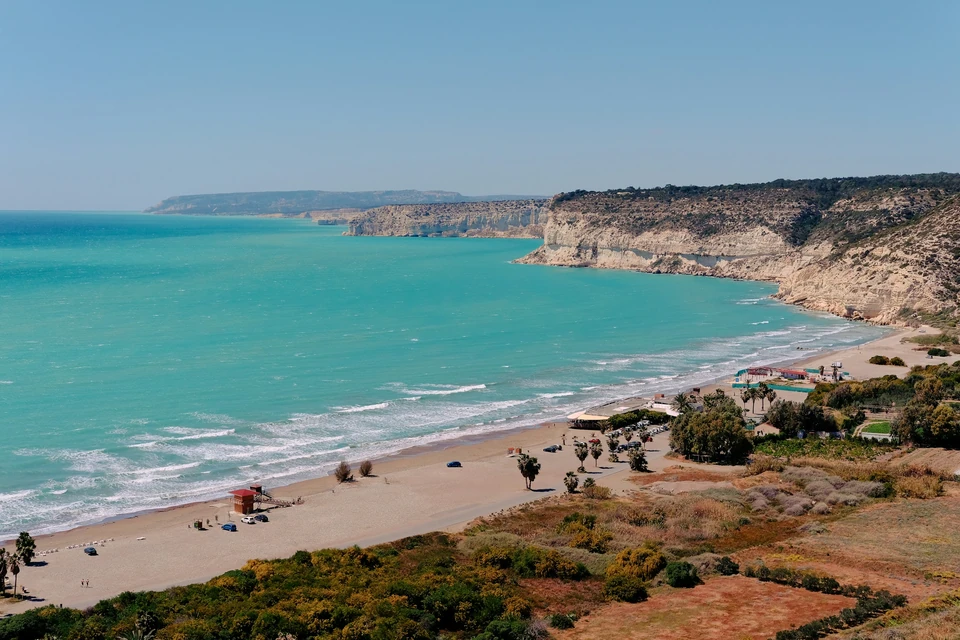 Kust och strand i Limassolområdet